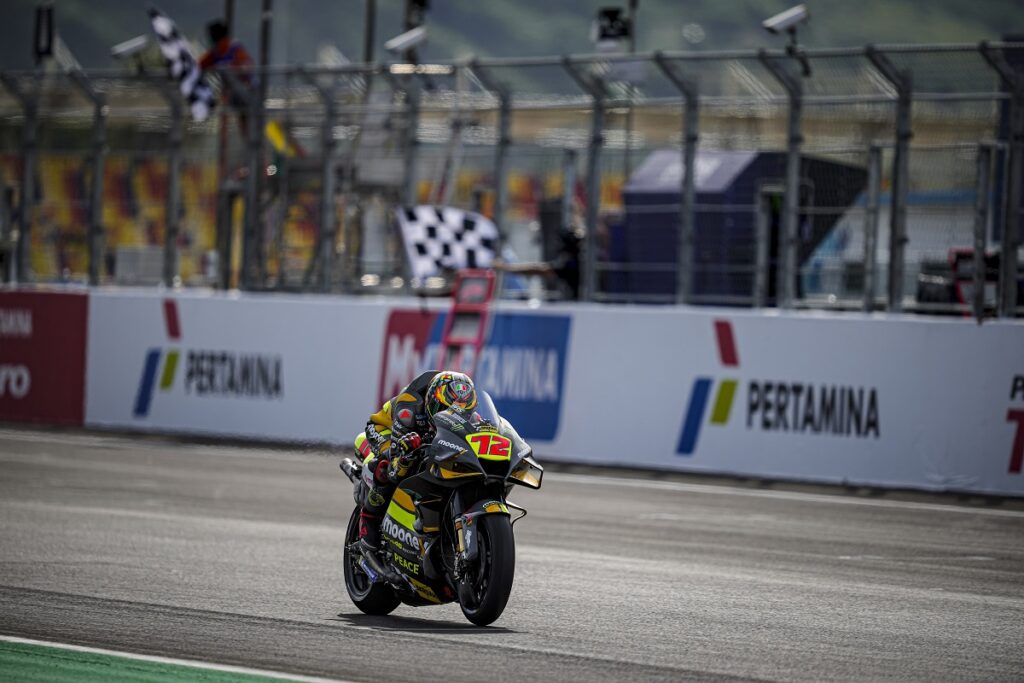 MotoGP | GP Indonesia Qualifiche: Bezzecchi, “Abbiamo fatto un bello step in avanti”