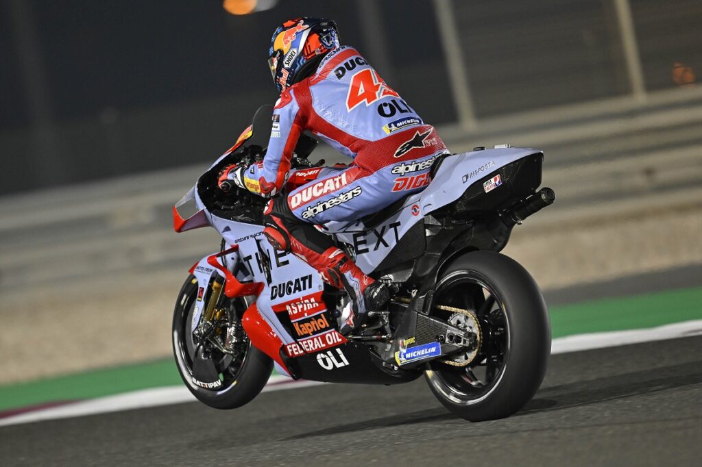 MotoGP | GP Qatar Day 1: Di Giannantonio, “Finalmente è cominciata questa grande avventura”