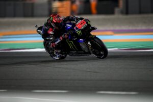 MotoGP | GP Qatar Day 1: Quartararo, “Giornata difficile”