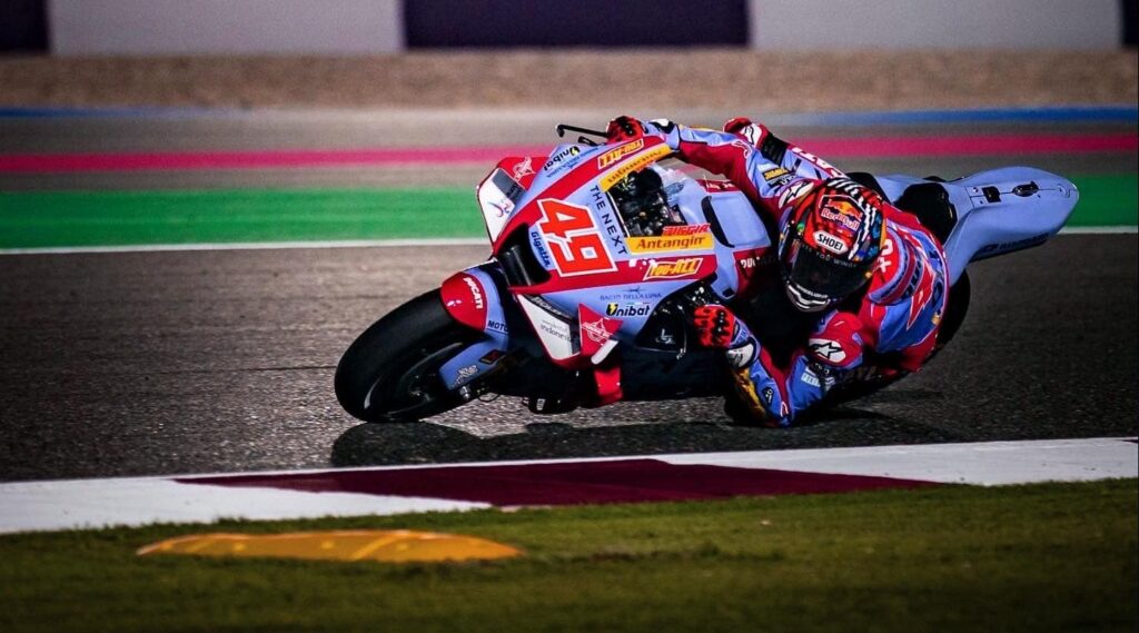 MotoGP | GP Qatar Gara: Di Giannantonio, “Stiamo imparando”