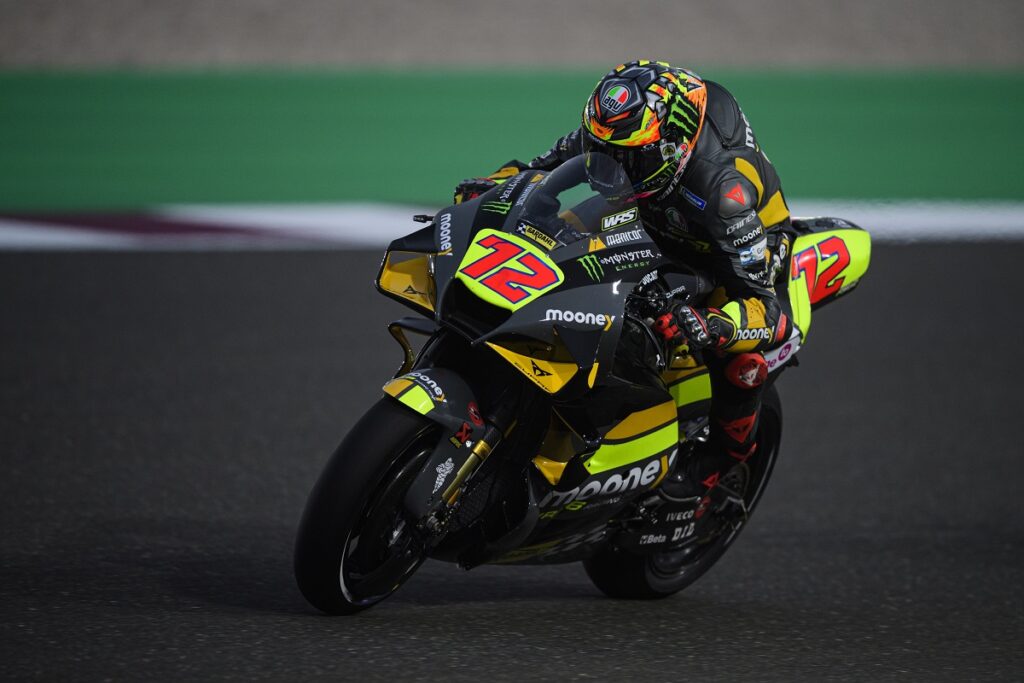 MotoGP | GP Qatar Qualifiche: Bezzecchi, “Prima qualifica abbastanza positiva”
