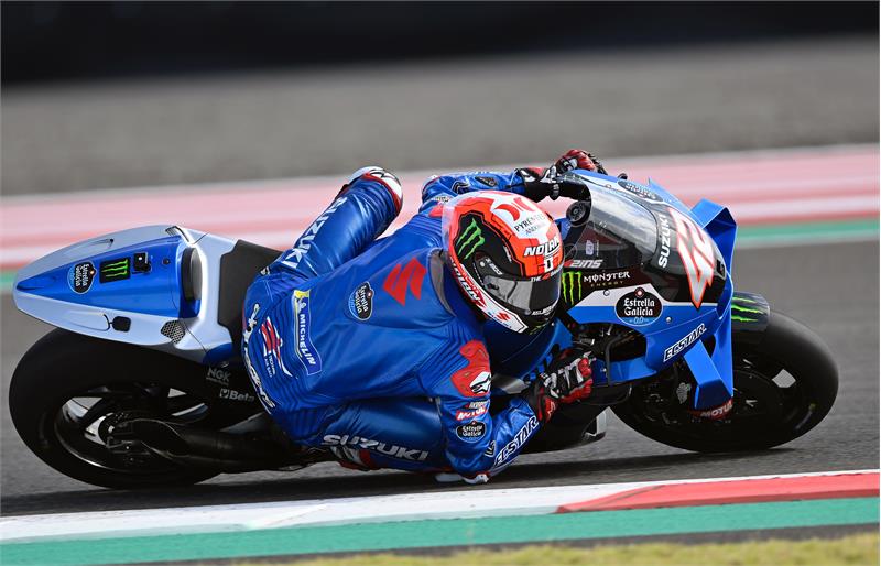 MotoGP | GP Qatar: Alex Rins, “Sento la GSX-RR ha molto potenziale”