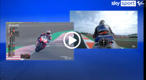 MotoGP | Mandalika, Quartararo si ferma per un warning della centralina [VIDEO]