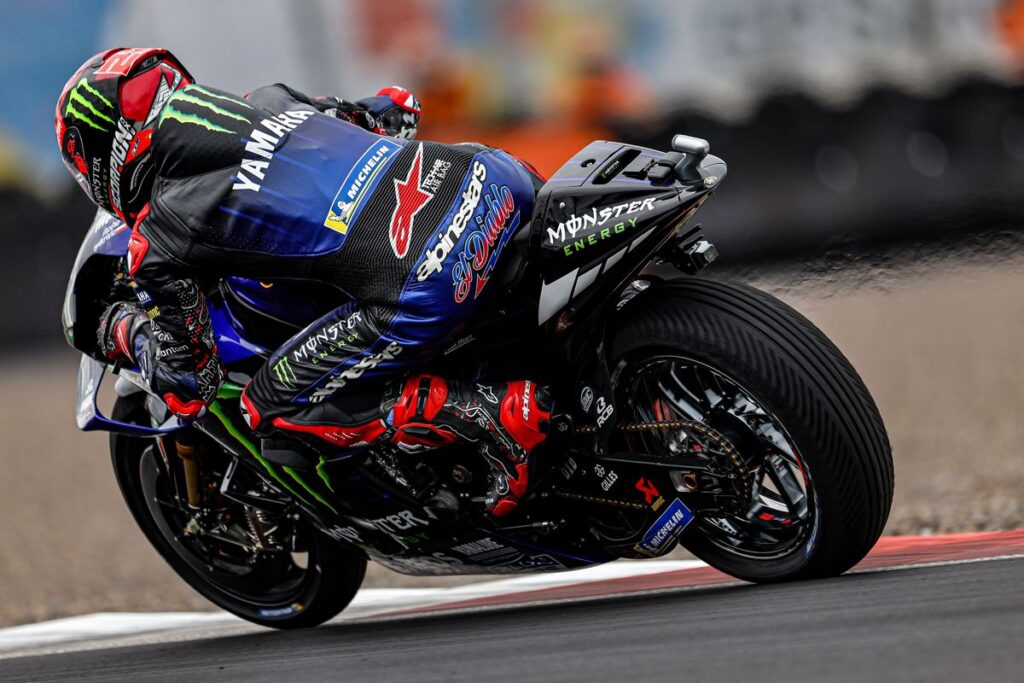MotoGP | GP Indonesia Gara: Quartararo, “Sono soddisfatto”