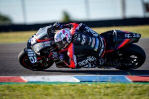 MotoGP | Gp Argentina Warm Up: Aprilia al Top con Aleix Espargarò