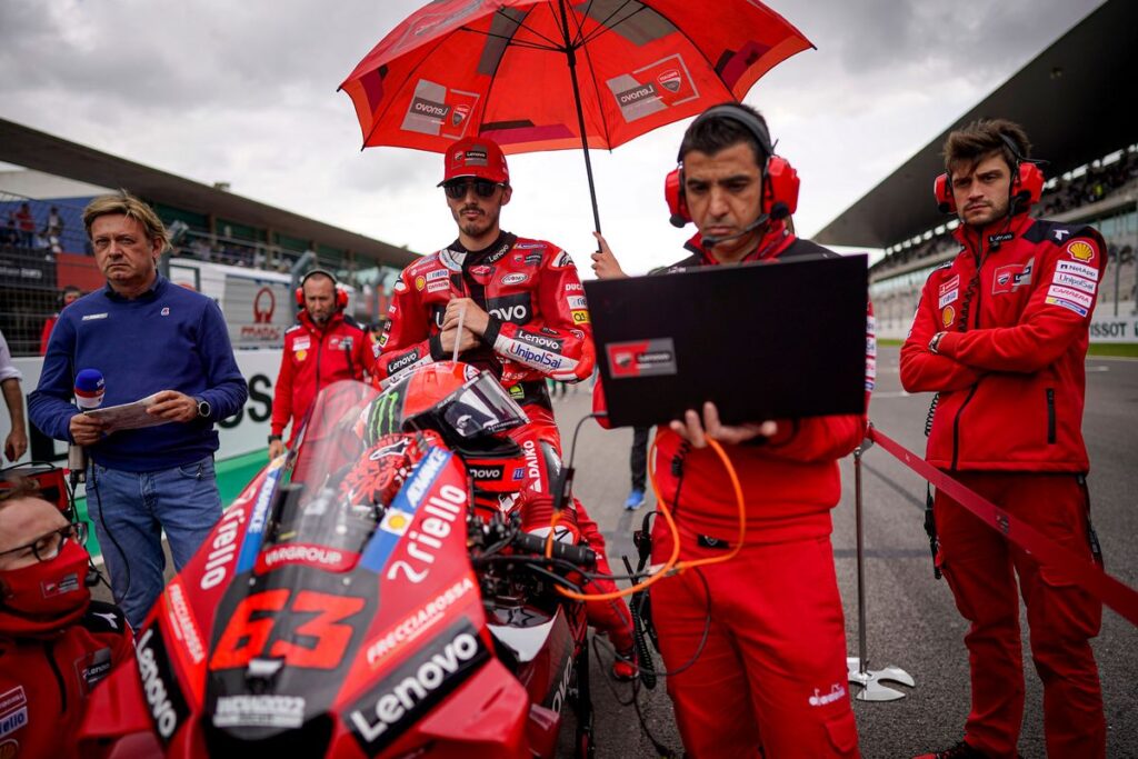 Moto GP | GP Jerez: Bagnaia, "Je veux être un protagoniste"
