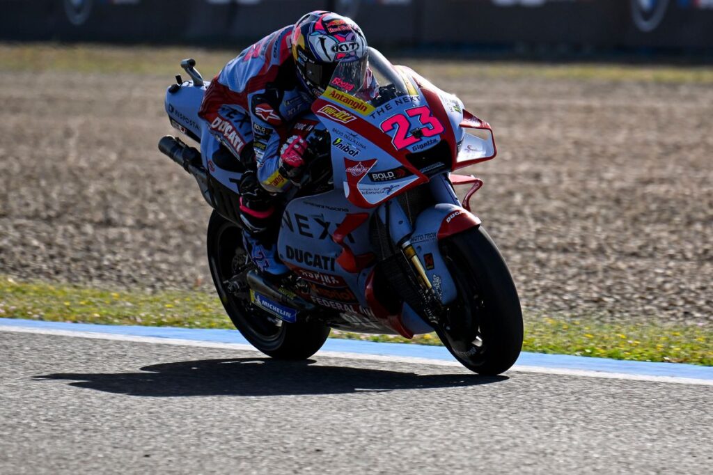 MotoGP | GP Jerez Day 1: Bastianini, “Siamo veloci, ma devo migliorare il feeling”