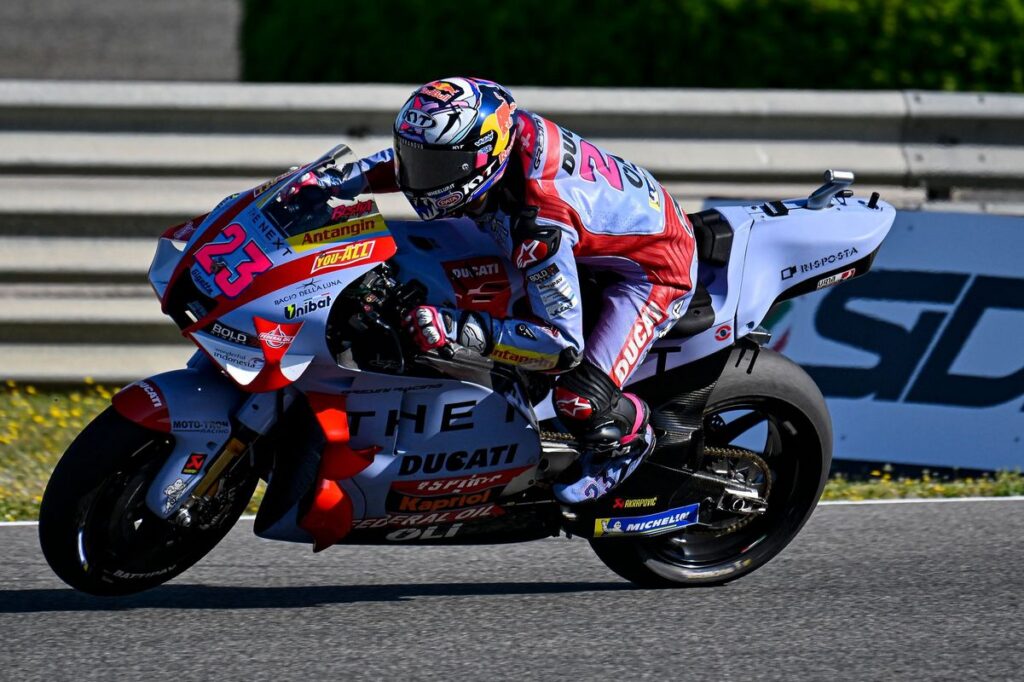 Moto GP | Qualifications GP Jerez : Bastianini, "je ne suis pas satisfait"