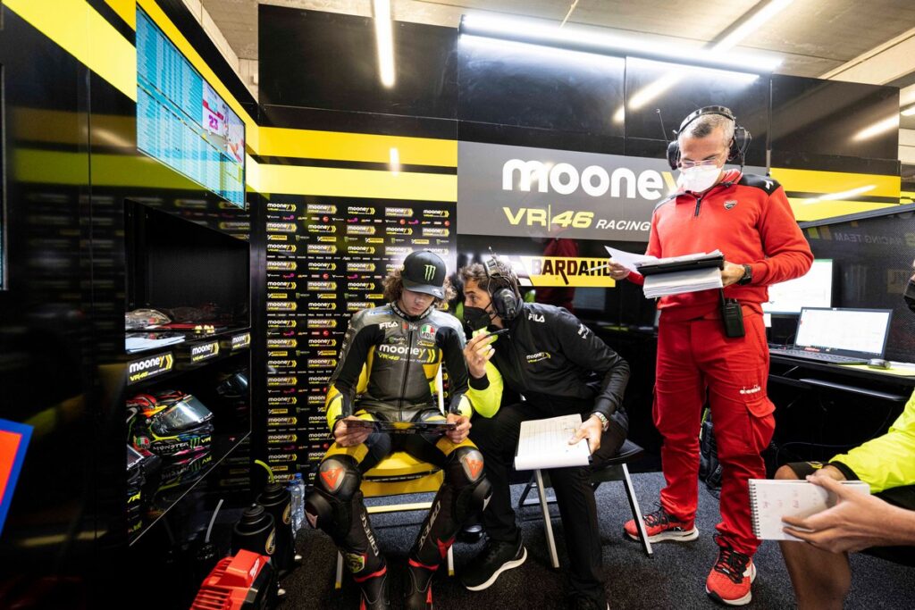 MotoGP | Gp Jerez: Bezzecchi, “Abbiamo dei dati che potranno aiutarci”