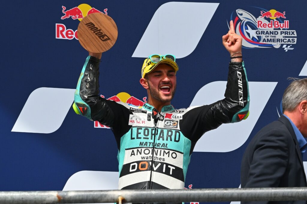 Moto3 | GP Austin Gara, Foggia: “Il podio è un grande risultato”