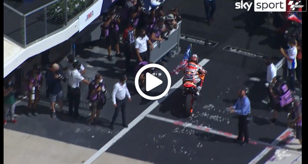 MotoGP | Meda: “Marquez ha qualcosa di speciale ad Austin” [VIDEO]