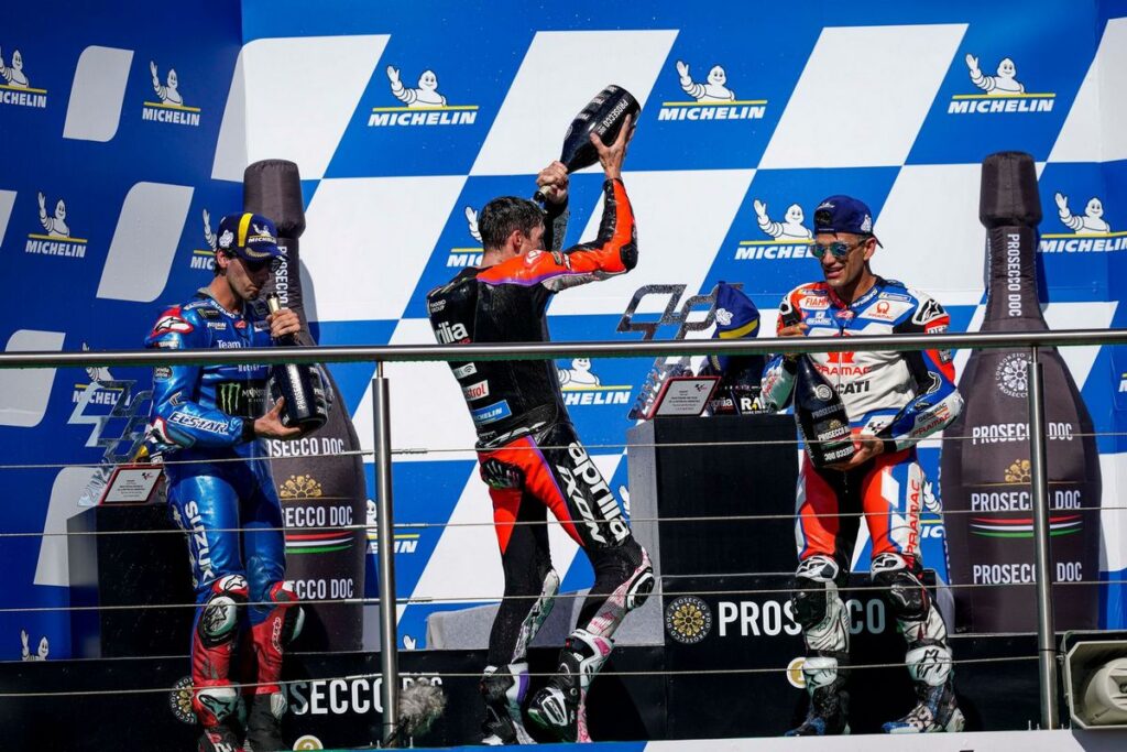 MotoGP | Gp Argentina: Aprilia fa la storia, primo trionfo in Top Class [FOTOGALLERY]