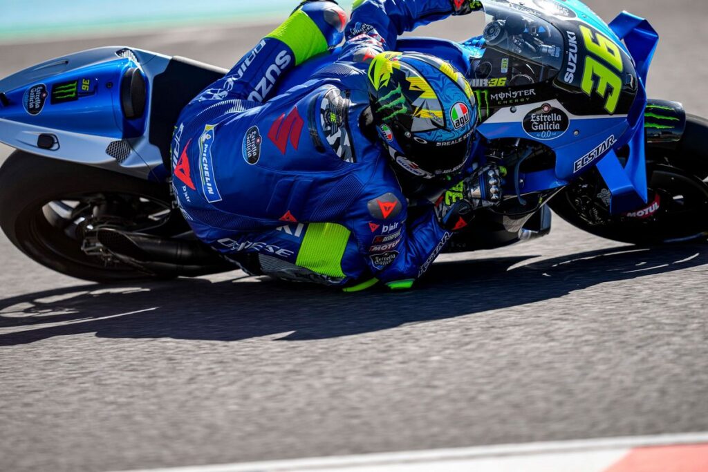 MotoGP | Gp Jerez FP1: doppietta Suzuki con Mir e Rins, indietro le Ducati