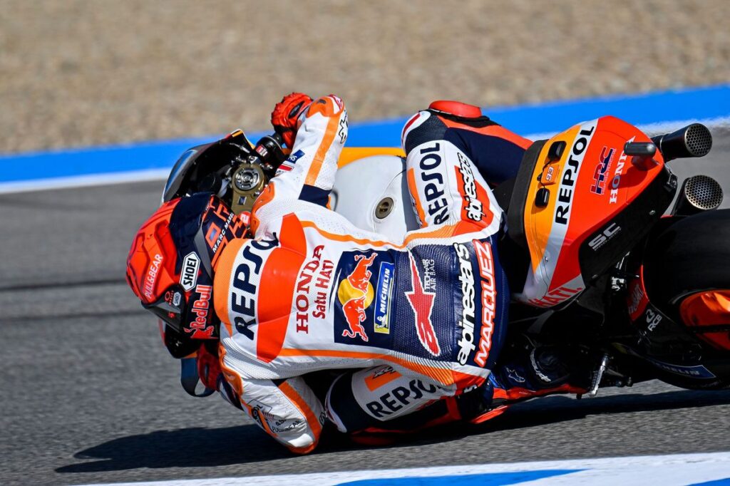 Moto GP | Qualification GP Jerez : Marc Marquez, "Ce sera une course difficile"