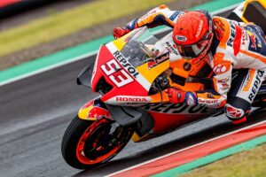 MotoGP | Gp Portimao FP1: Marquez il più veloce, indietro le Yamaha