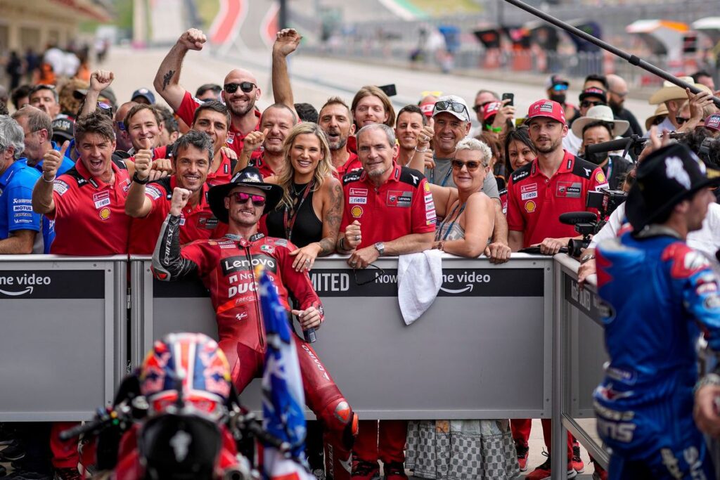 MotoGP | GP Austin Gara: Miller, “La Ducati 2022 non è peggiore della 2021”