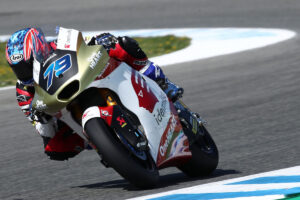 Moto2 | Gp Jerez Qualifiche: Ogura in pole, poi Arbolino e Lowes