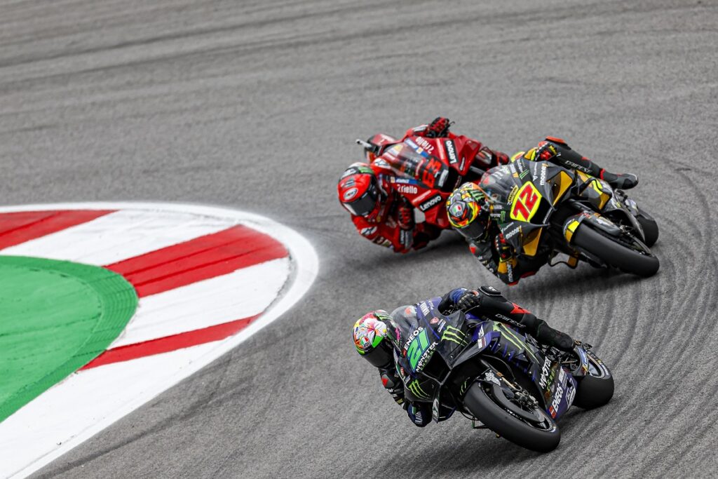 Moto GP |  GP Portimao Race : Morbidelli, "Week-end difficile"
