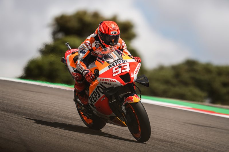 MotoGP | GP Portimao Qualifiche: Marc Marquez, “La cosa importante è che la velocità c’è”