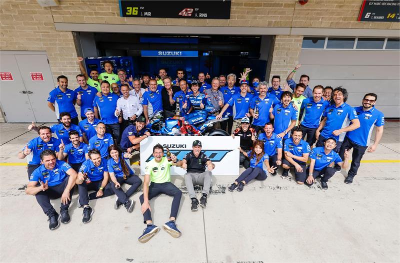 Moto GP | Suppo sur la saison Suzuki : "Bien, mais c'est important de garder les pieds sur terre"