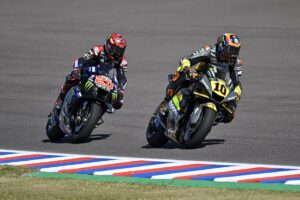 MotoGP | GP Argentina Gara: Marini, “Con il calo della gomma ho fatto più fatica”