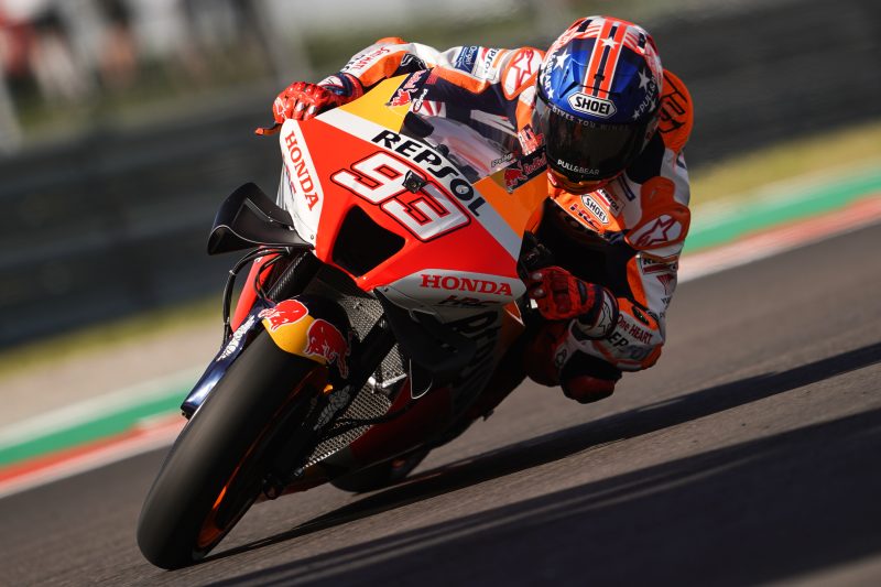 MotoGP | Gp Austin Day 1: Marquez, “Non è stata una giornata semplice”