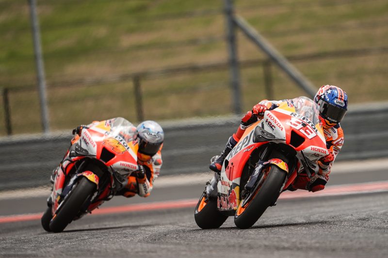 MotoGP | Gp Austin Gara: Marquez, “Oggi avevamo la velocità per vincere”