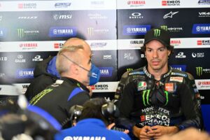 MotoGP | GP Jerez: Morbidelli, “Dobbiamo lottare con la parte alta della classifica”