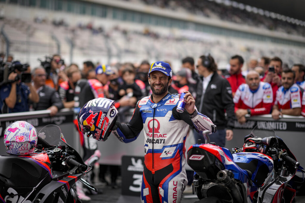 Moto GP | GP Portimao Race, Zarco : "Un podium important pour moi et l'équipe"