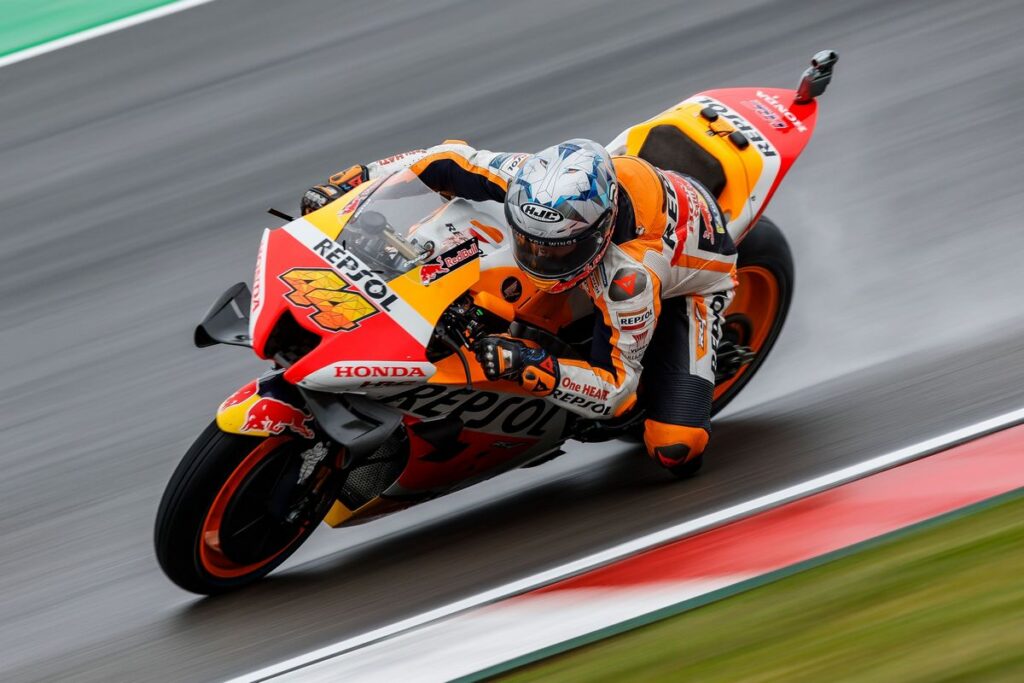 MotoGP | Gp Portimao FP2: Honda al comando, Dovizioso è terzo
