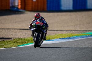 MotoGP | GP Jerez Day 1: Quartararo, “Siamo stati veloci”