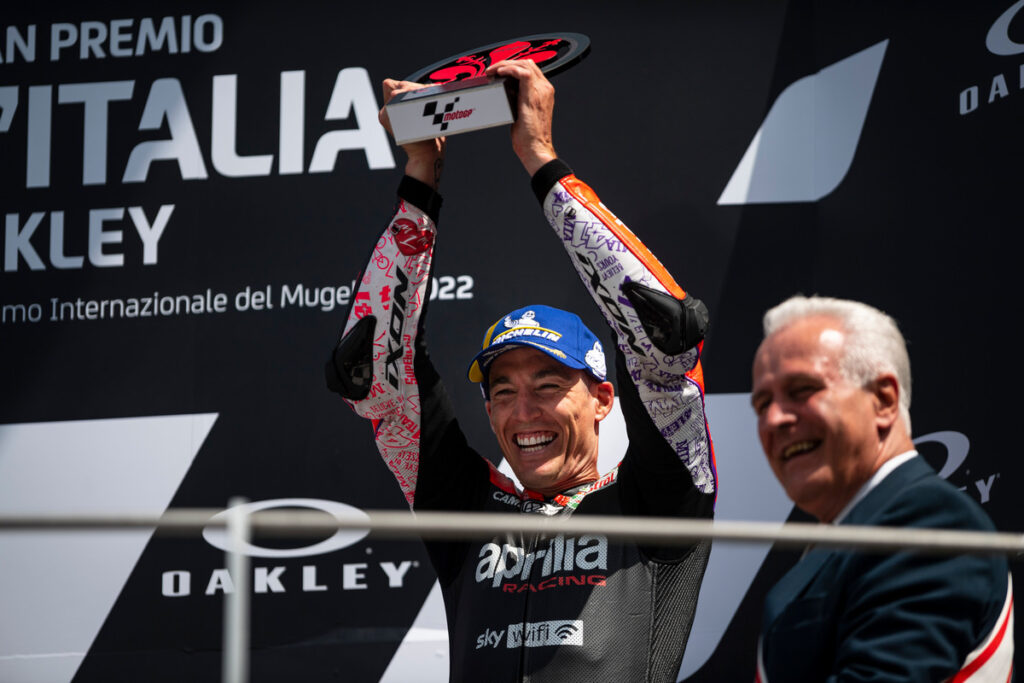 MotoGP | Gp Mugello Gara: Aleix Espargarò, “Bello salire sul podio, ma…”