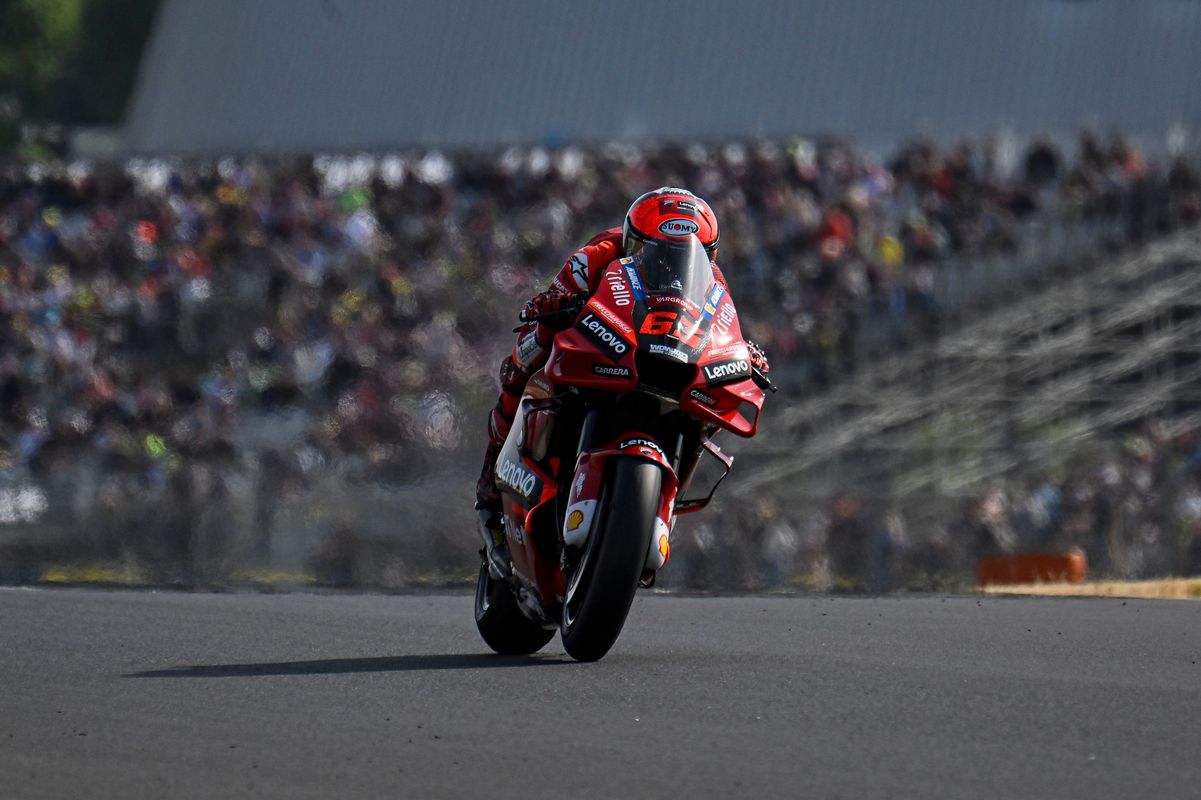 MotoGP | Gp Le Mans Qualifiche: doppietta Ducati, Bagnaia in pole ...
