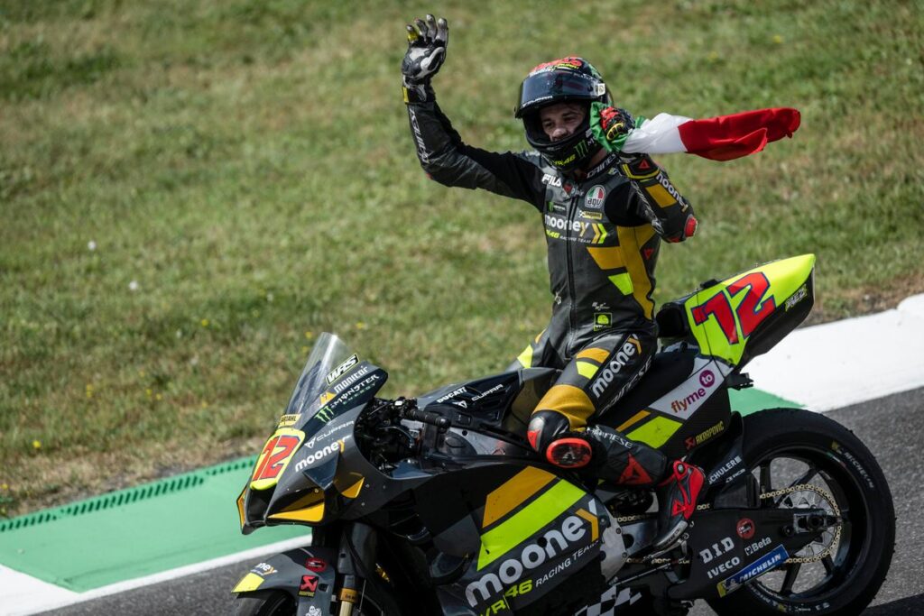 MotoGP | Gp Mugello: Bezzecchi, “Che emozione essere stato in testa alla gara”