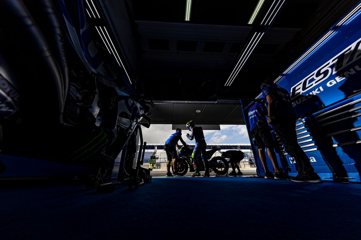 ¿Suzuki se retirará al final de la temporada?  Rayo caído del azul de Jerez