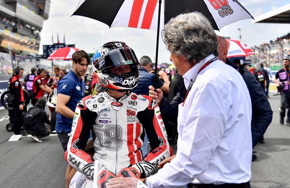 Moto3 | Paolo Simoncelli arrabbiato con i suoi piloti