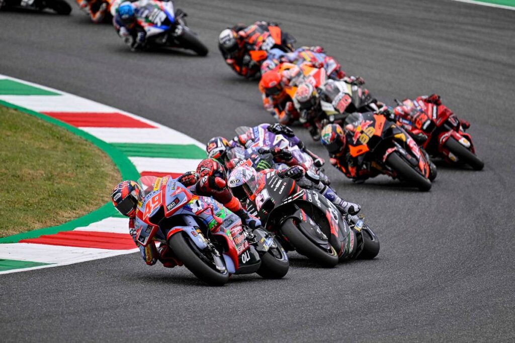MotoGP | GP Mugello Gara: Di Giannantonio, “Non avevo feeling, forse una gomma difettosa”