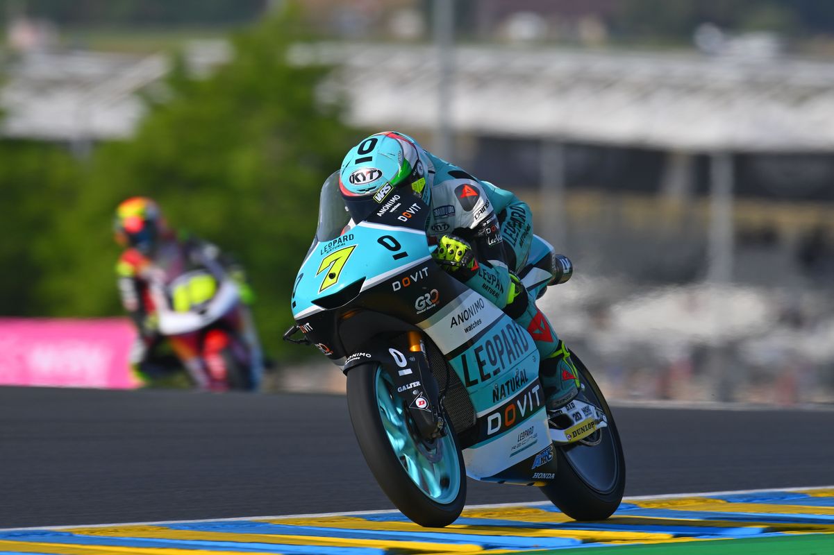 Moto3 | Gp Le Mans Qualifiche: prima pole in carriera per Dennis Foggia