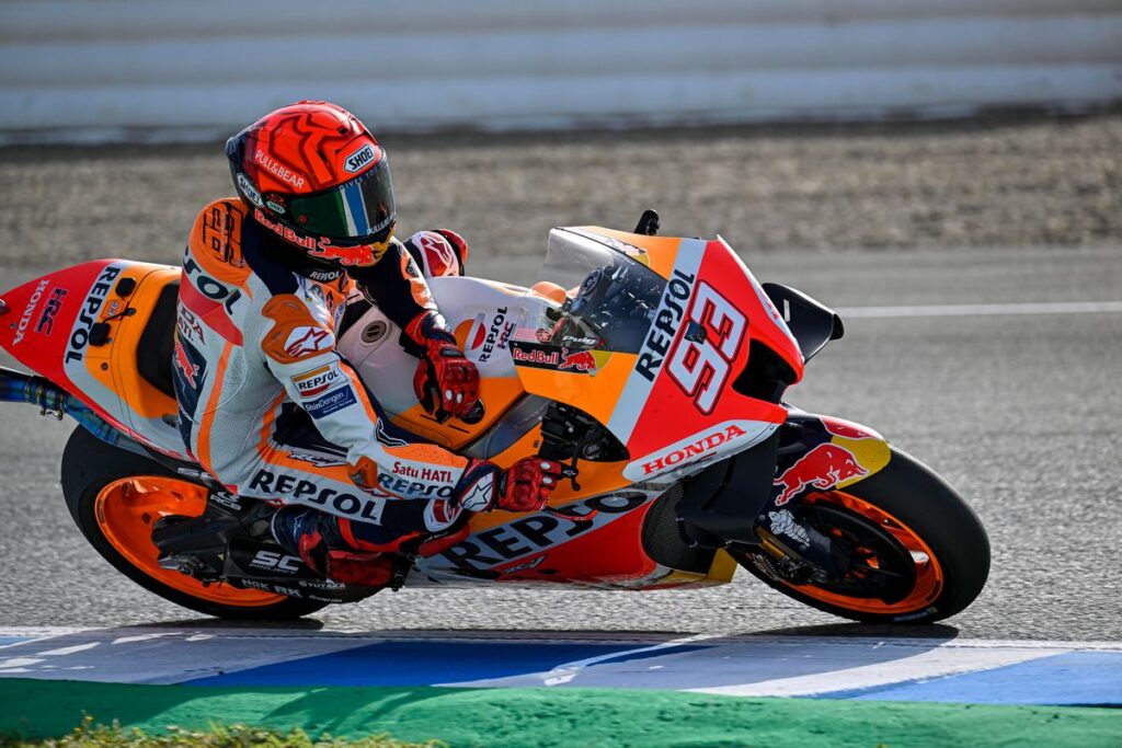 Moto GP | Marc Marquez, "Le coureur fait encore la différence mais..."