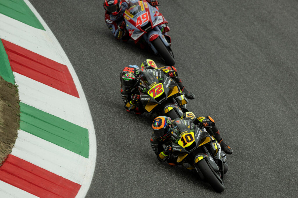 MotoGP | Gp Mugello Gara: Marini, “Ci siamo avvicinati alla vittoria”