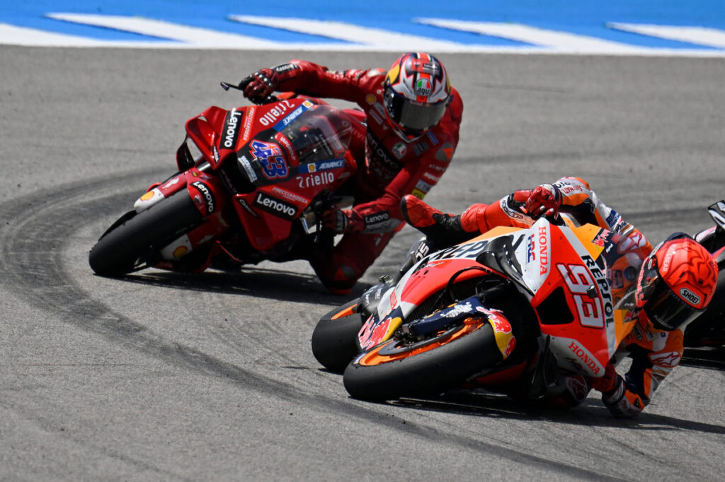 MotoGP | GP Jerez Gara: Marc Marquez, “Ho dato il massimo, non ci arrendiamo”