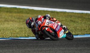 Moto3 | Gp Jerez Gara: Guevara show, battuti Garcia e Masia