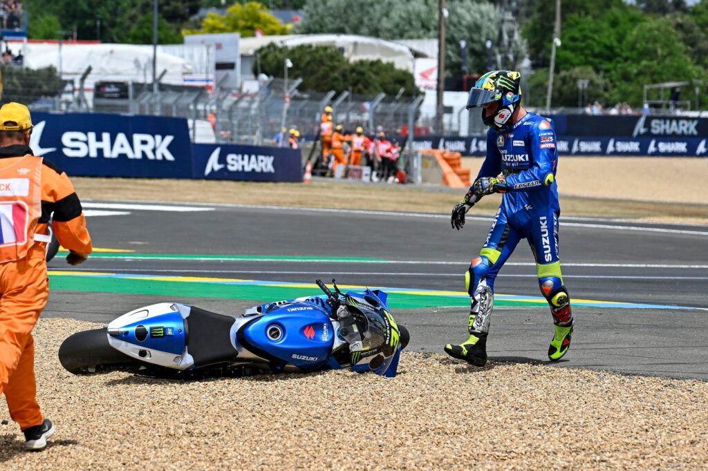 Moto GP | GP Le Mans, Mir: “I’m suffering with the front”