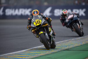 MotoGP | Gp Le Mans: Marini, “Contento della gara e soddisfatto”
