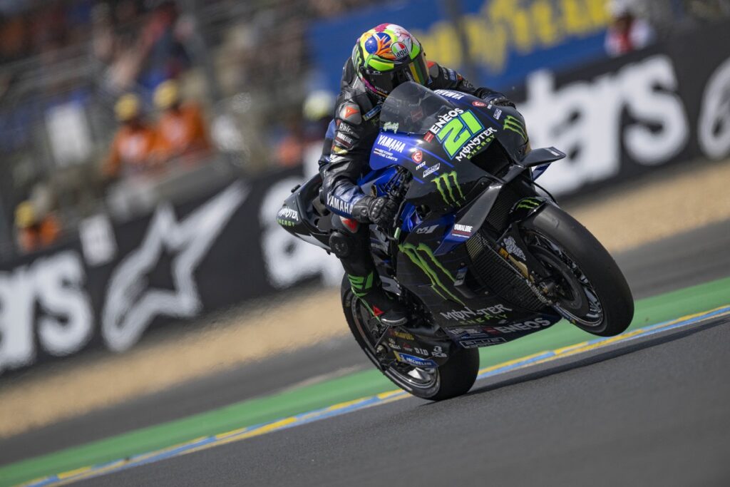 MotoGP | GP Le Mans Qualifiche: Morbidelli, “Partiamo da una buona base, cerchiamo di migliorare”