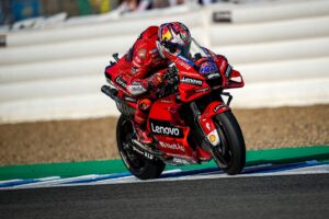 MotoGP | GP Jerez Gara: Miller, “Avere Marquez dietro per 22 giri non è facile da gestire”