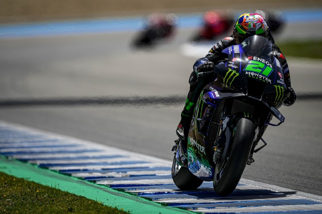 Moto GP |  GP Jerez Race: Morbidelli, "La pression avant est élevée, je n'ai pas pu attaquer"