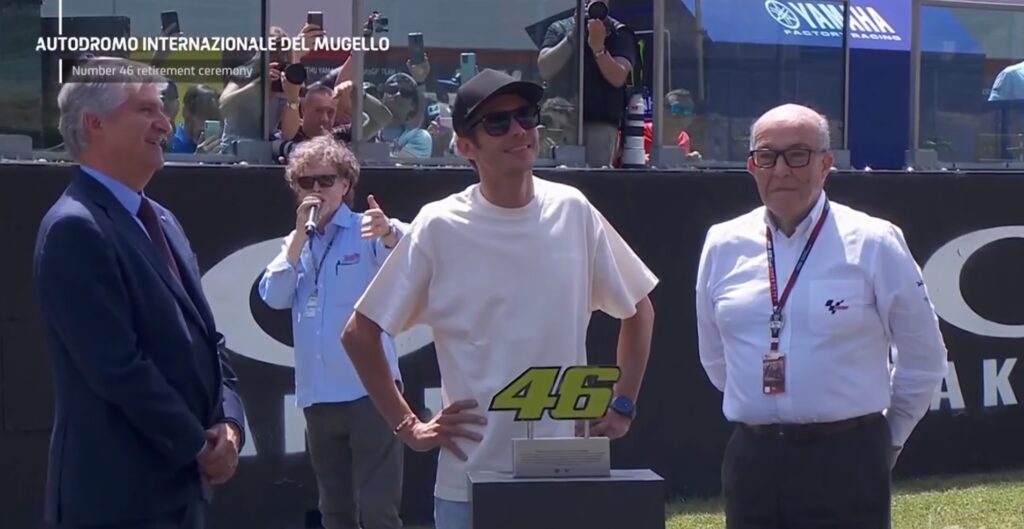 MotoGP | Gp Mugello: Ritirato il #46 di Valentino Rossi