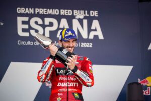 MotoGP | GP Jerez Gara: Bagnaia, “Giornata bellissima”