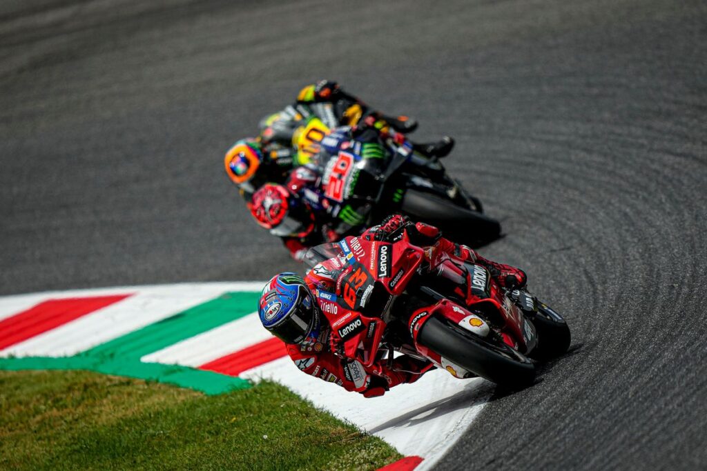 MotoGP | GP Italia Gara: Bagnaia, “Vincere al Mugello è una figata”
